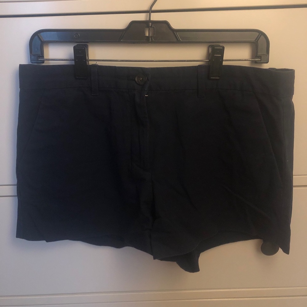 Navy khaki shorts